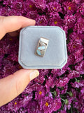 Vintage 925 Sterling Silver and Mother of Pearl Pendant