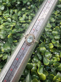 Sterling Silver Blue Topaz Ring size 10