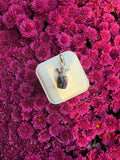 Vintage 925 Sterling Silver and Mystic Topaz Pendant